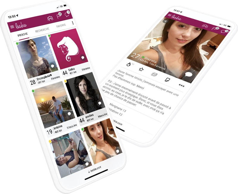 Lesbie - Le site de rencontre entre femmes